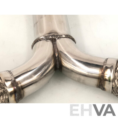 Stainless Steel Exhaust Y Section - New