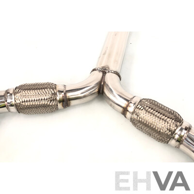 Stainless Steel Exhaust Y Section - New