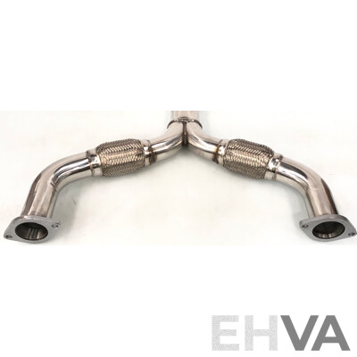 Stainless Steel Exhaust Y Section - New