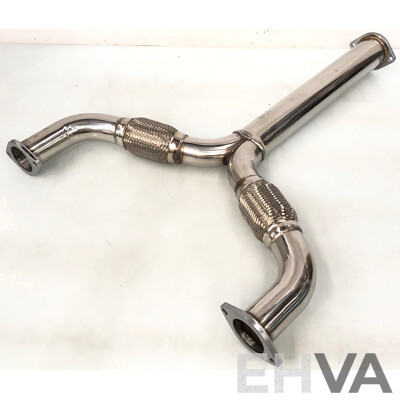 Stainless Steel Exhaust Y Section - New