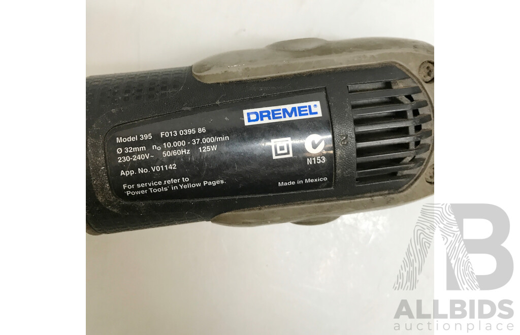 Bosch Cordless Impact Driver, SCA Air Tool Kit, and Dremel Multi Pro Rotary Tool - Lot of 3