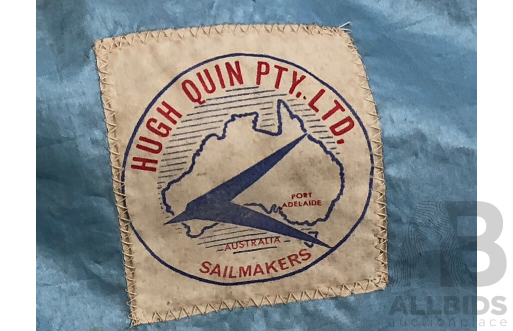 Hugh Quin Sailmakers Yacht Sail