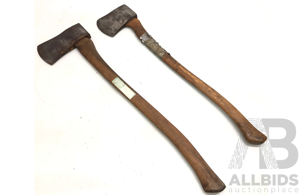 Vintage Axes - Lot of Two