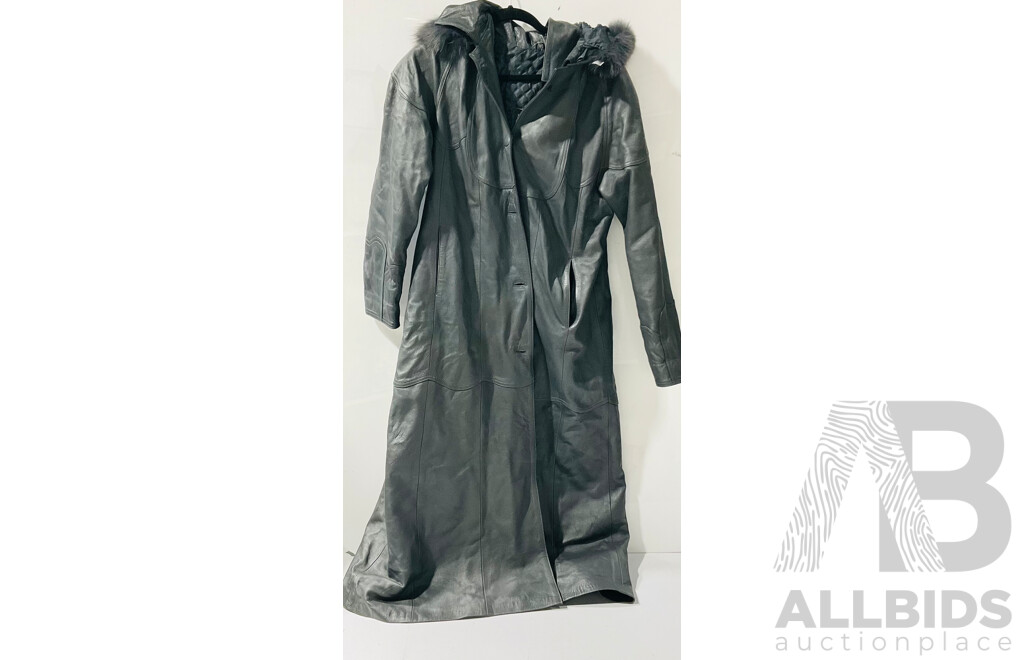 Collection of Winter Jackets with Faux-fur Lining Including Basak Leather Example