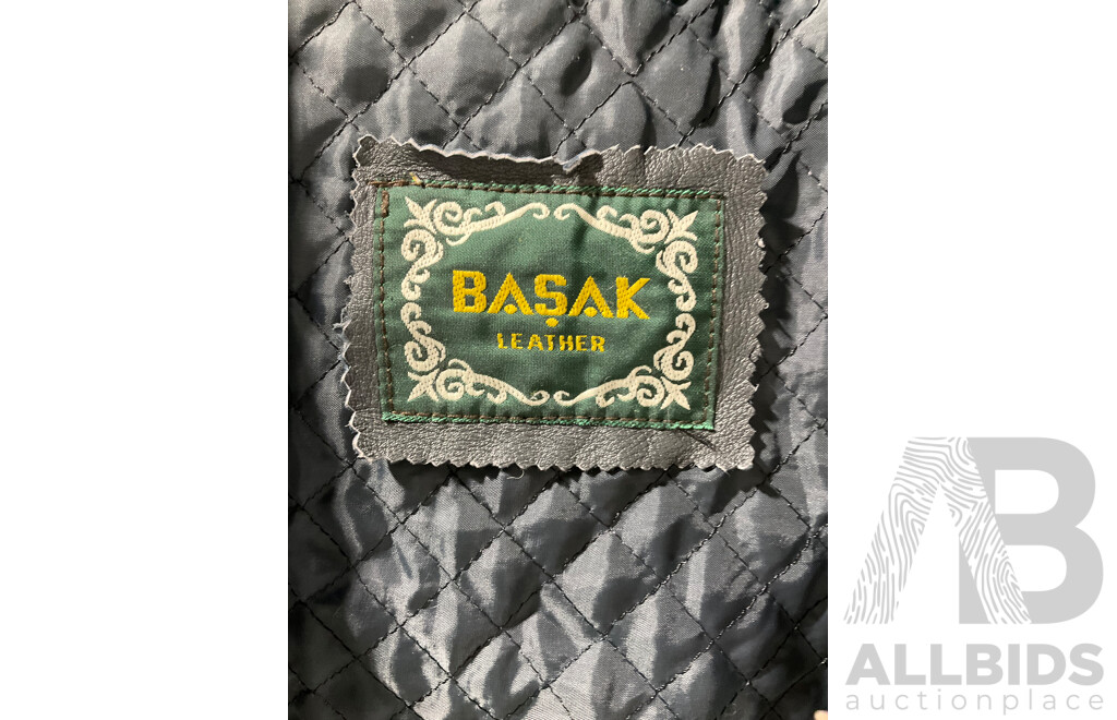 Collection of Winter Jackets with Faux-fur Lining Including Basak Leather Example