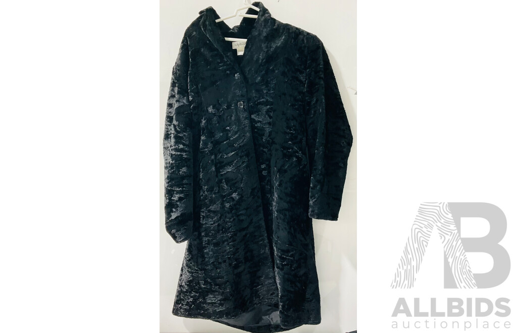 Collection of Winter Jackets with Faux-fur Lining Including Basak Leather Example
