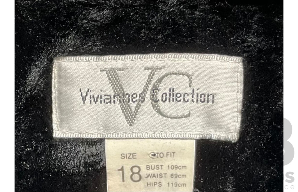 Collection of Winter Jackets with Faux-fur Lining Including Basak Leather Example