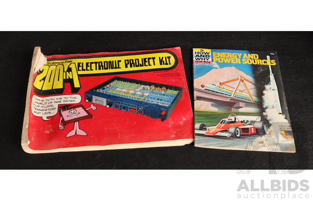 Vintage Science 200 in One Electronic Project Lab