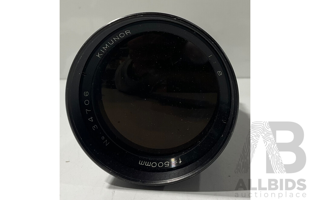 Japanese Kimunor Telescope Lens
