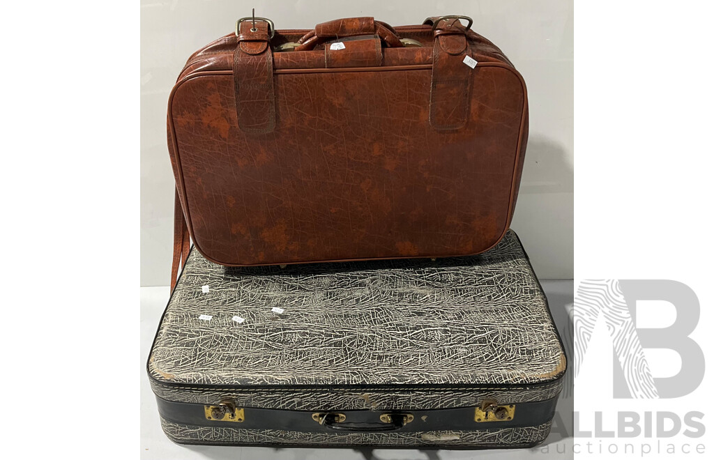 Collection of Large Vintage Cases - Lot of 4