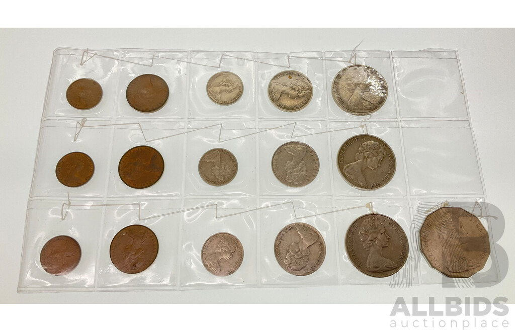 Australian 1967, 1968, 1969 Coin Sets