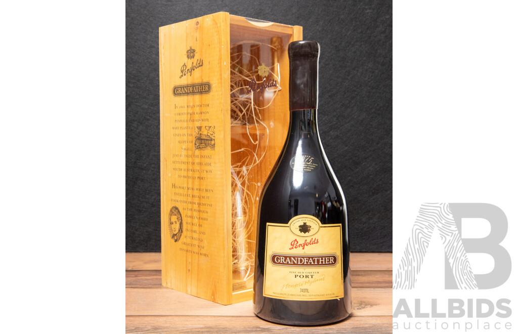 Penfolds Grandfather Fine Old Liqueur Port in Presentation Box
