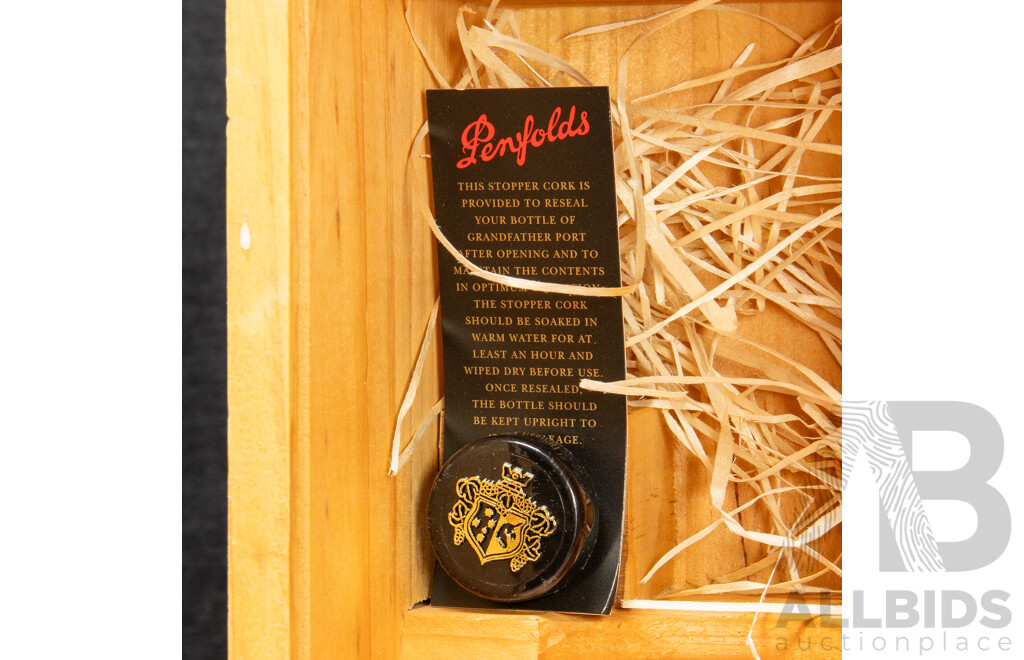 Penfolds Grandfather Fine Old Liqueur Port in Presentation Box