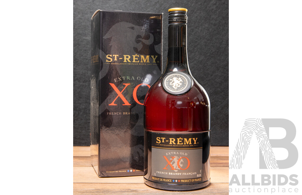 St Remy Extra Old French Brandy in Box