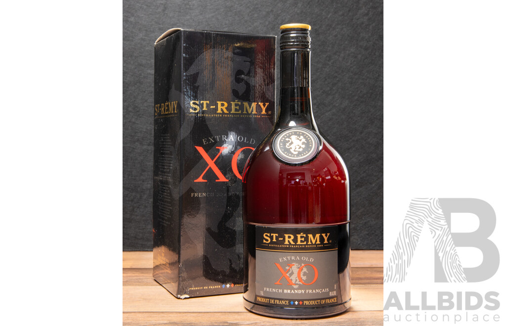 St Remy Extra Old French Brandy in Box