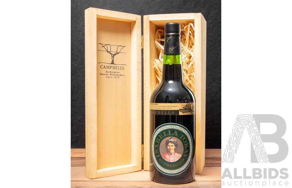 Campbells Rutherglen Torquay, Muscat and Port in Presentation Boxes (3)