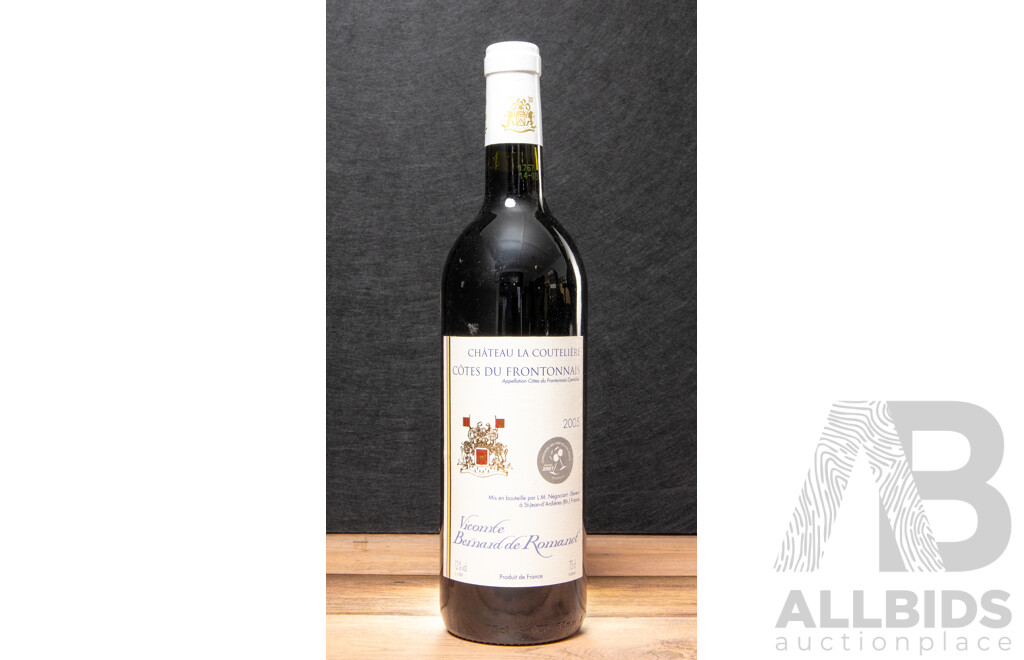 Chateau La Coutelière Cotes Du Frontonnais