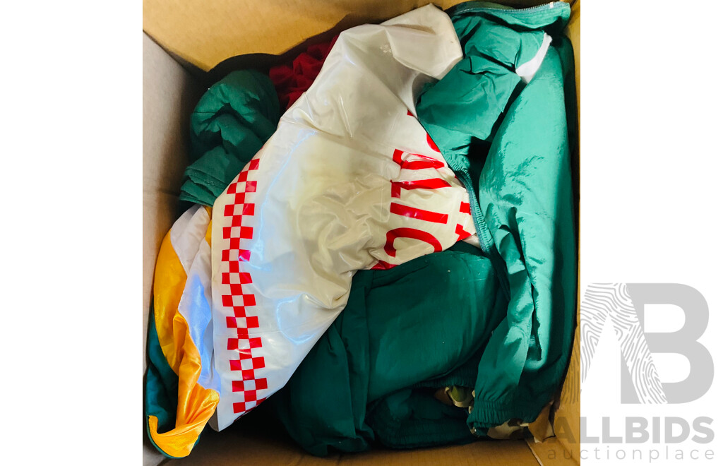 Very Large Collection of Australian and Other Military Clothing Including Jackets, Vests, Shirts and Much More