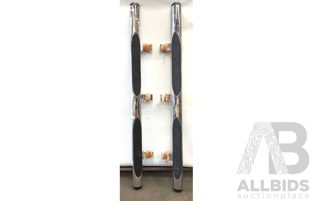 Set of 1900mm Vehicle Side Steps