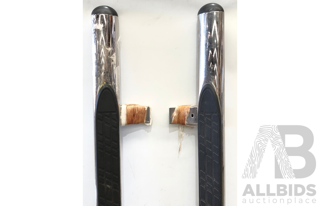 Set of 1900mm Vehicle Side Steps