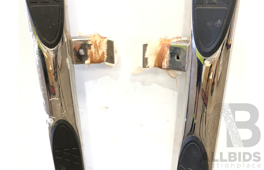 Set of 1900mm Vehicle Side Steps