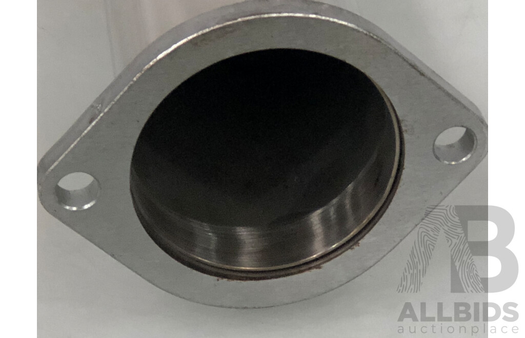 Stainless Steel Exhaust Y Section - New