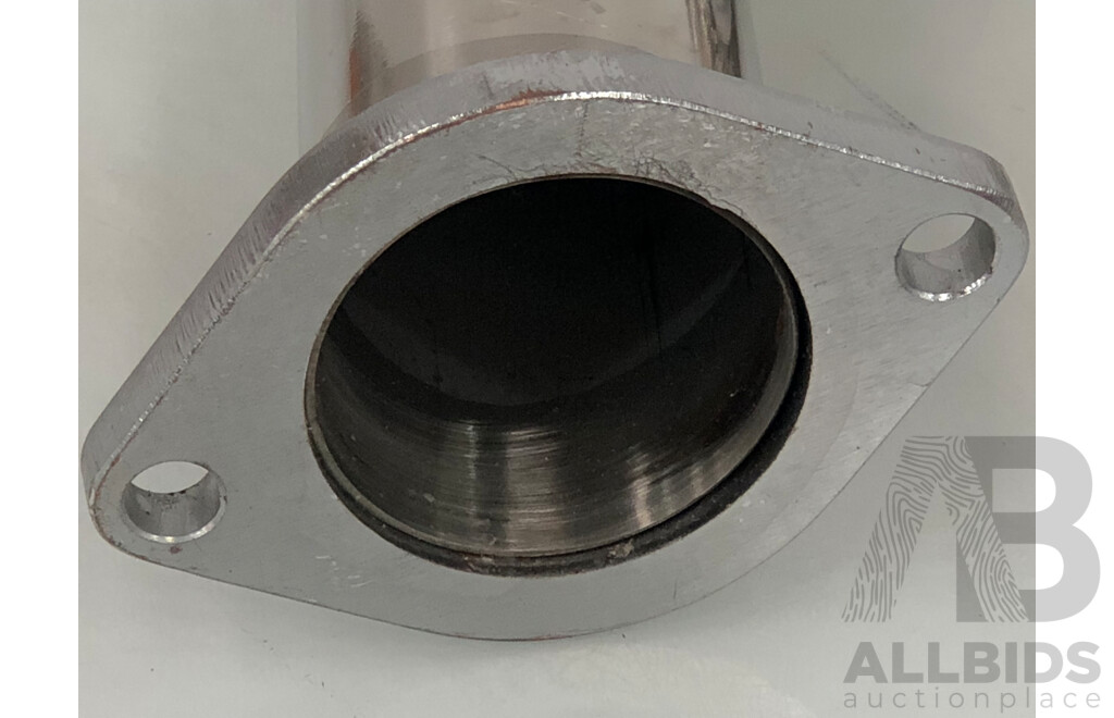 Stainless Steel Exhaust Y Section - New