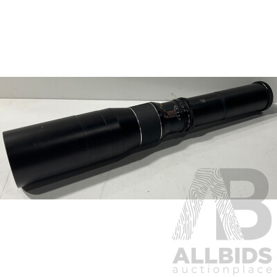 Japanese Kimunor Telescope Lens