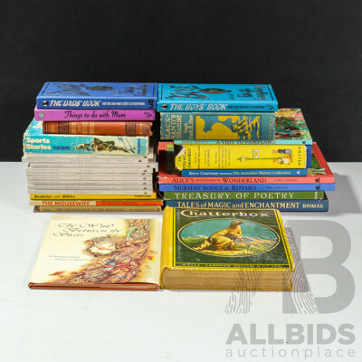 Collection Vintage & Other Childrens Books