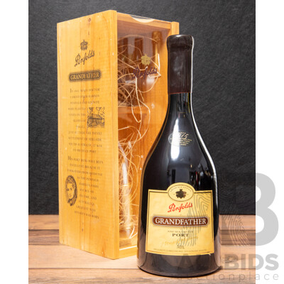 Penfolds Grandfather Fine Old Liqueur Port in Presentation Box