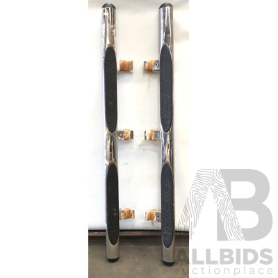 Set of 1900mm Vehicle Side Steps