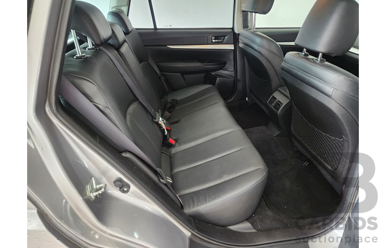 8/2011 Subaru Outback 2.5i Premium MY11 4d Wagon Silver 2.5L