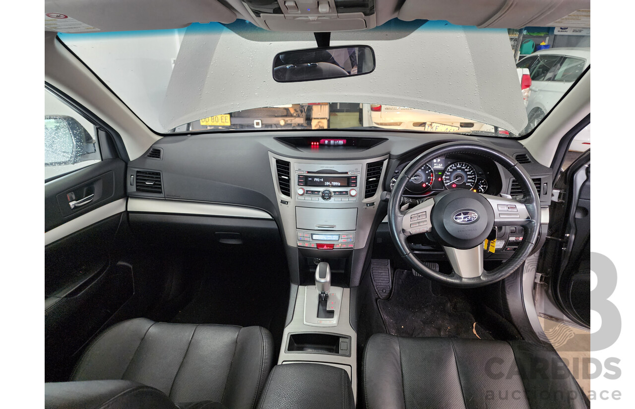 8/2011 Subaru Outback 2.5i Premium MY11 4d Wagon Silver 2.5L