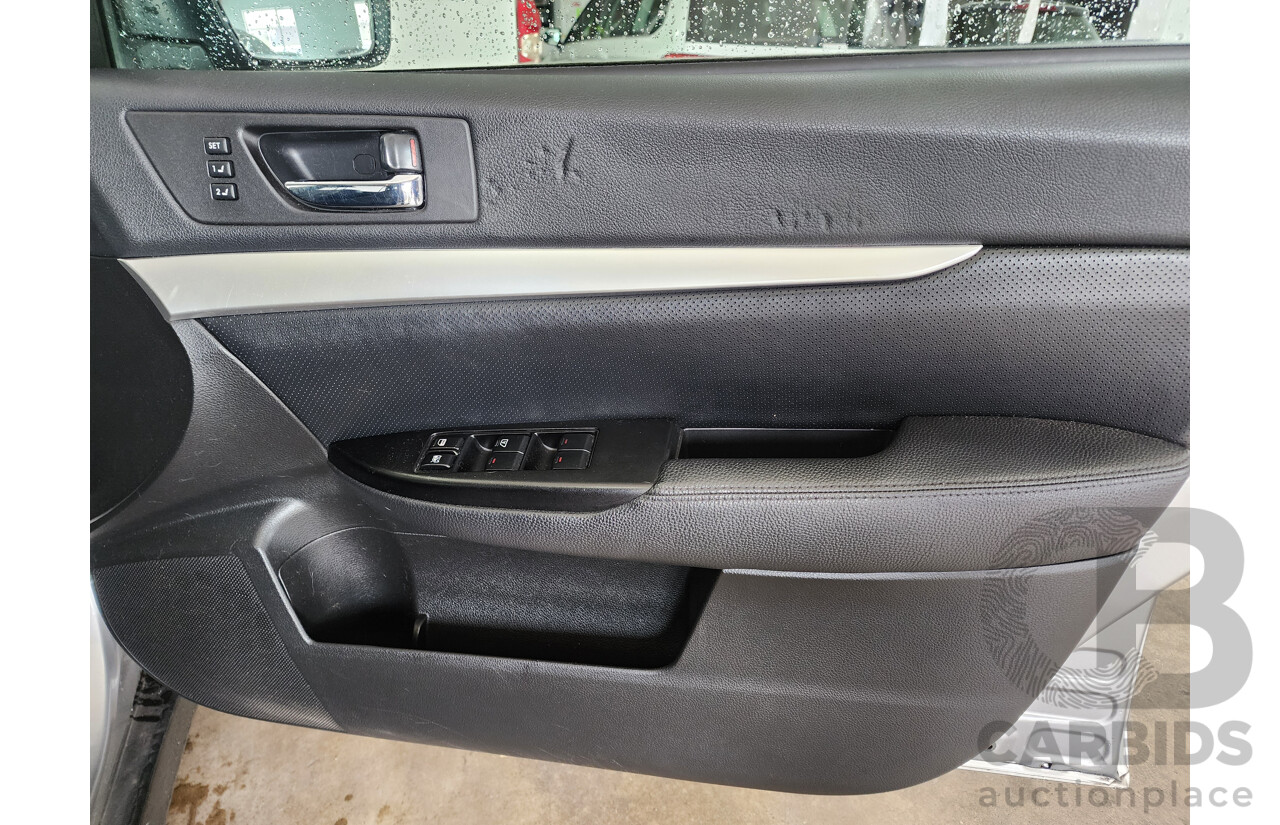 8/2011 Subaru Outback 2.5i Premium MY11 4d Wagon Silver 2.5L