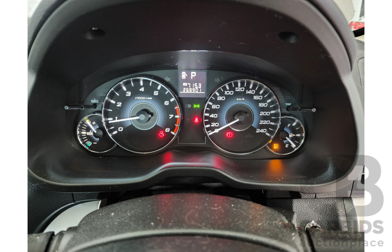 8/2011 Subaru Outback 2.5i Premium MY11 4d Wagon Silver 2.5L