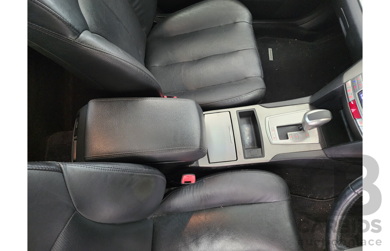 8/2011 Subaru Outback 2.5i Premium MY11 4d Wagon Silver 2.5L