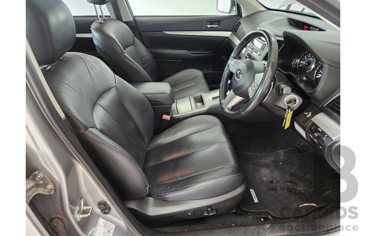 8/2011 Subaru Outback 2.5i Premium MY11 4d Wagon Silver 2.5L
