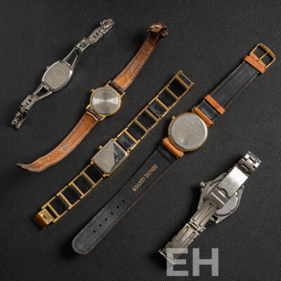Collection of (5) Ladies Watches - Citizen, Elite & Pulsar