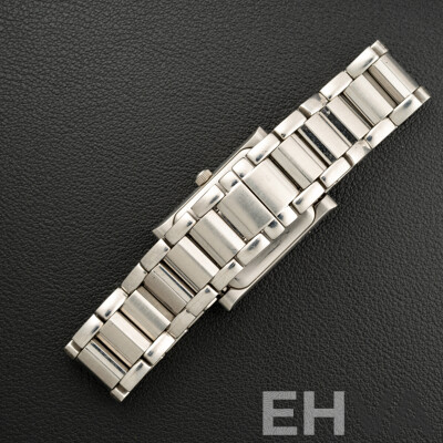 Bulova Ladies Tank Watch, 21mm
