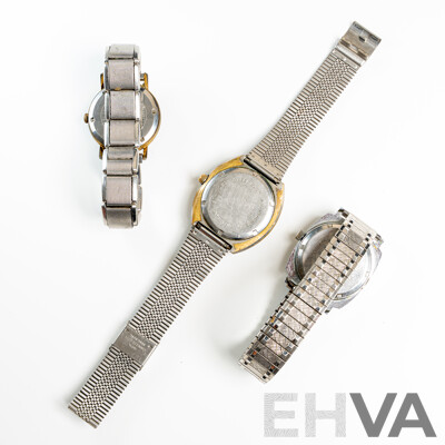 Felicia, Mero, Sonia Vintage Manual Winding Mens Watches