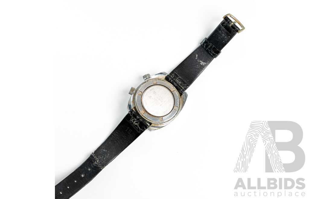 Memostar Vintage Manual Winding Alarm Watch with Date Dial, Comes with Original Box