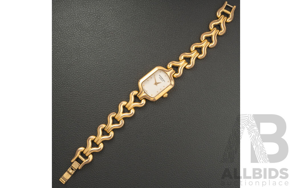 Raymond Weil Geneve Chorus Vintage Ladies Watch, 18mm, 5879 Z643364