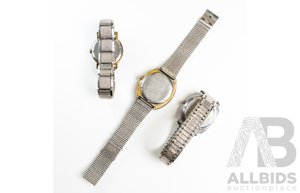 Felicia, Mero, Sonia Vintage Manual Winding Mens Watches