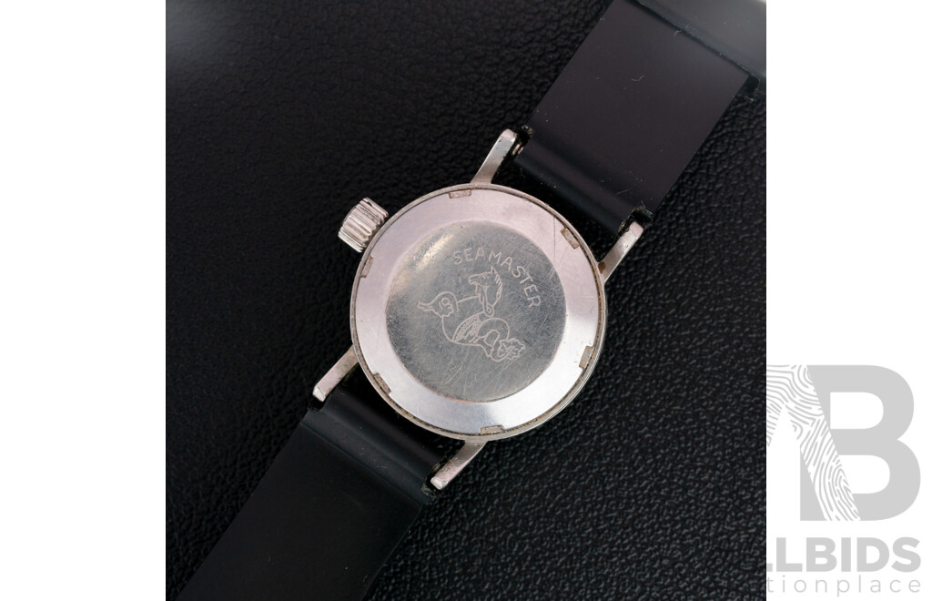 Vintage Omega Ladymatic 18mm Petite Ladies Watch, Observed with Movement