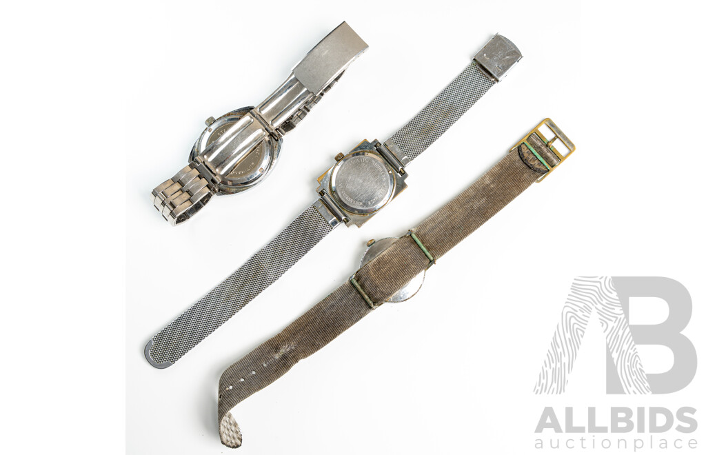 Felicia, Timex & Temor Vintage Manual Winding Watches