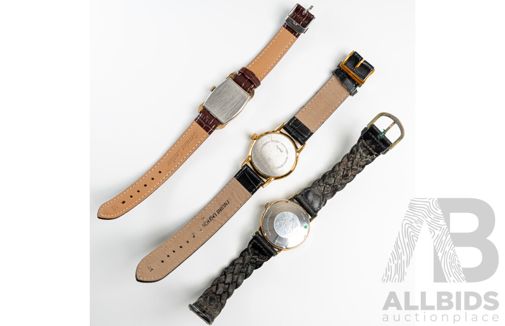 Algex, Bulova & Hmt Sona Vintage Manual Winding Watches