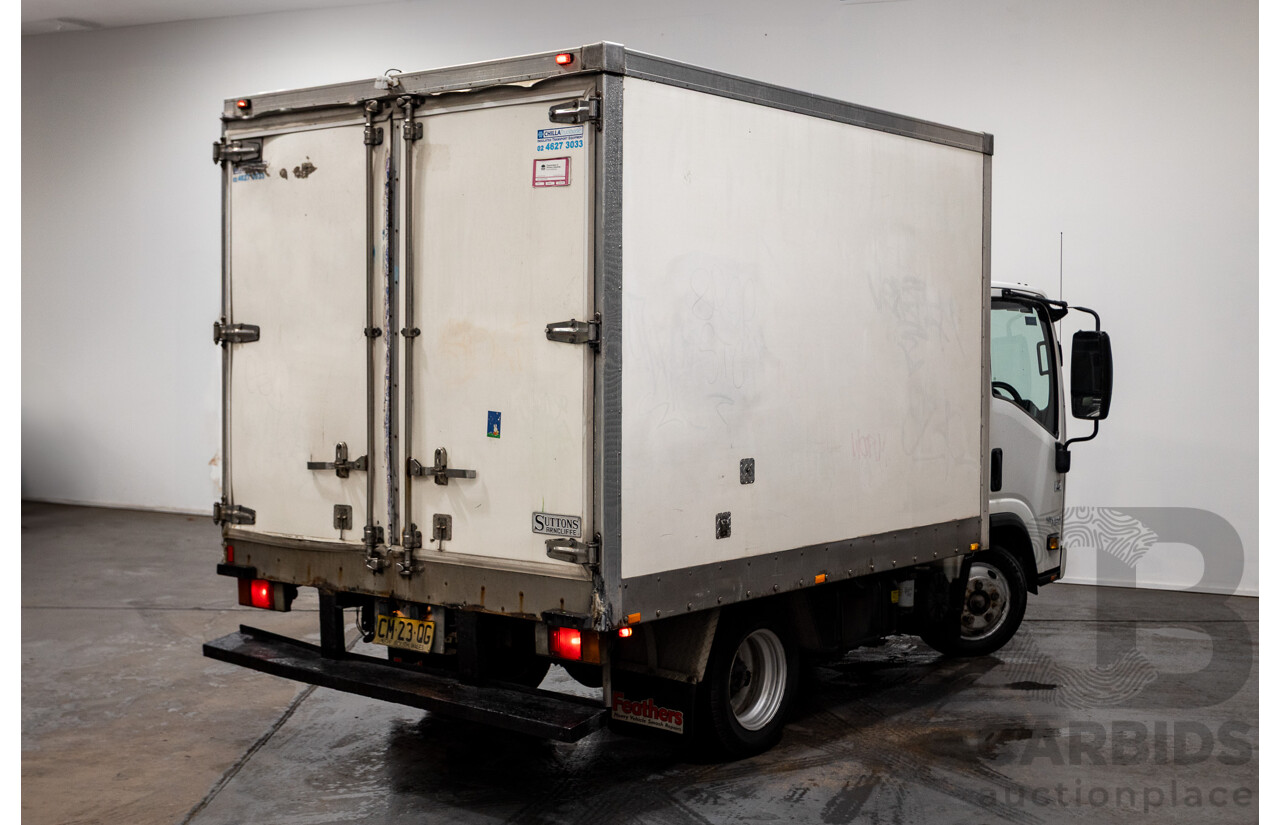 10/2016 Isuzu NLR200 (4x2) NH Short 2d Refrigerated Truck White Turbo Diesel 3.0L