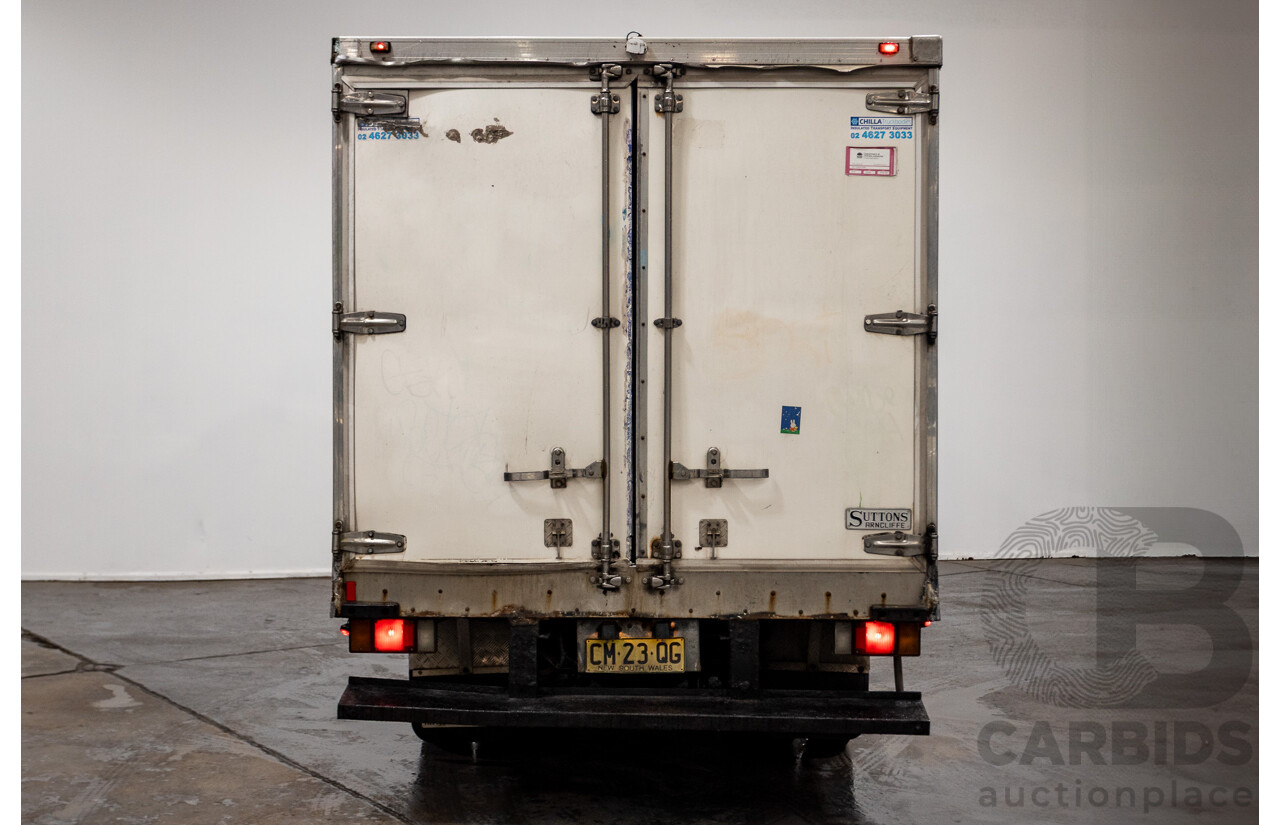 10/2016 Isuzu NLR200 (4x2) NH Short 2d Refrigerated Truck White Turbo Diesel 3.0L