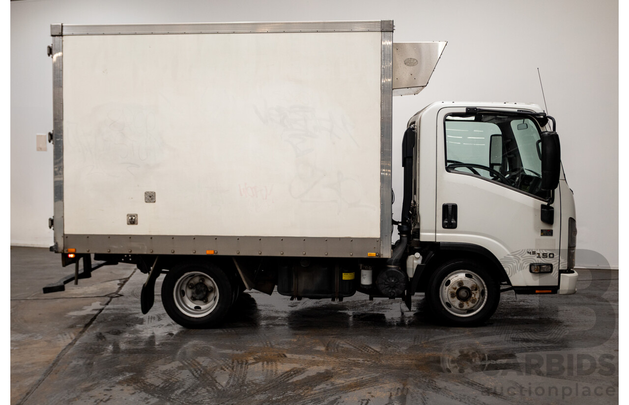 10/2016 Isuzu NLR200 (4x2) NH Short 2d Refrigerated Truck White Turbo Diesel 3.0L