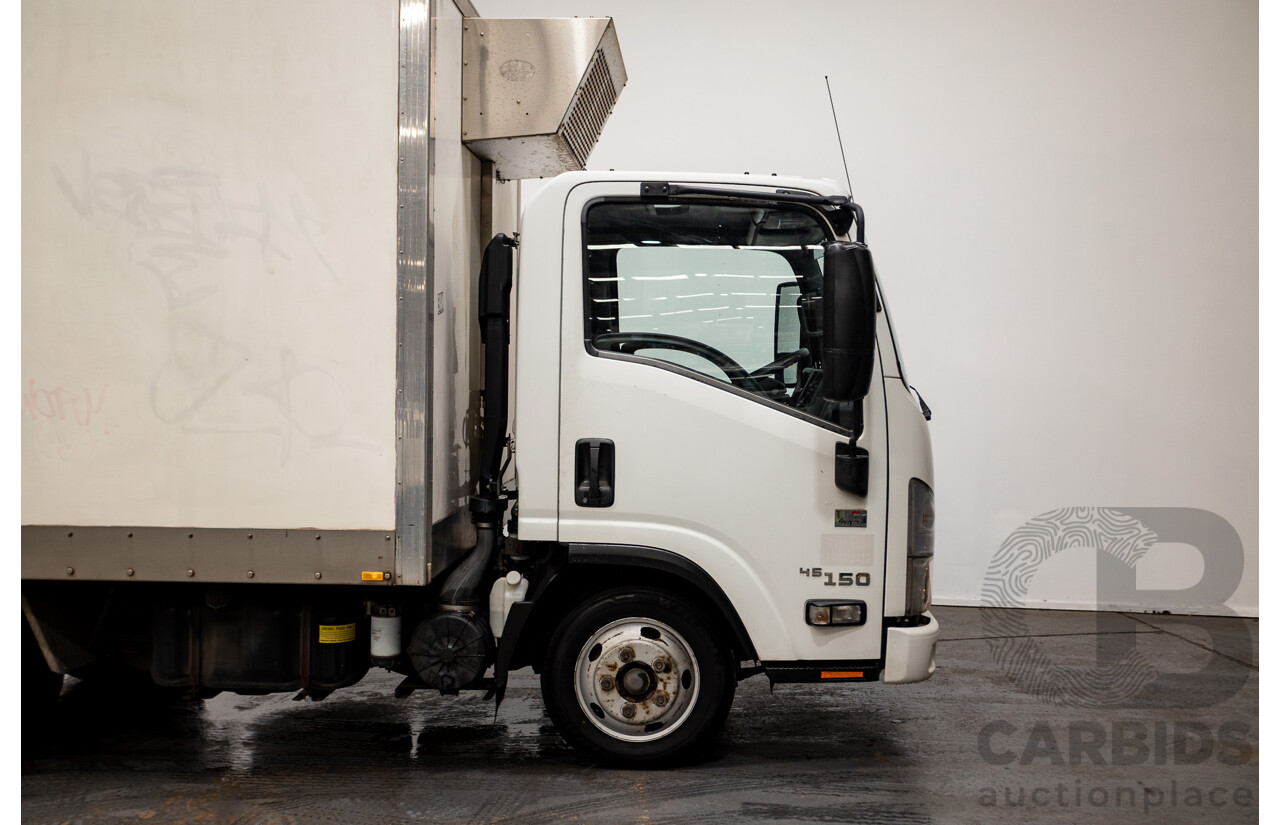 10/2016 Isuzu NLR200 (4x2) NH Short 2d Refrigerated Truck White Turbo Diesel 3.0L